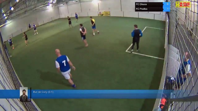 But de Cory (0-1) - FC Dikeos Vs FC Prailles - 07/09/20 19:00 - LIGUE 4 - Poitiers Game Parc