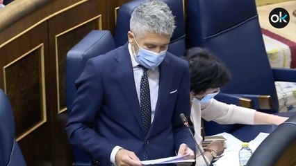 Marlaska calma a Bildu tras el suicidio del etarra: "90 presos de ETA" han tenido beneficios carcelarios
