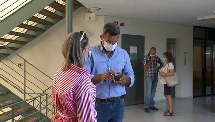 Συνάντηση δημάρχου Θηβαίων με διευθυντές σχολείων