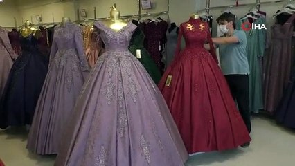 Düğünlere getirilen kısıtlama gelinlik satışlarını vurdu