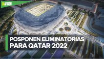 Concacaf pospone hasta marzo las eliminatorias al Mundial de Qatar 2022