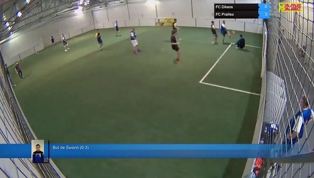 But de Swann (0-3) - FC Dikeos Vs FC Prailles - 07/09/20 19:00 - LIGUE 4 - Poitiers Game Parc