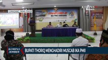 Hadir di Muscab IKA PMII, Bupati Lumajang Meminta Alumni Berkontribusi pada Bangsa dan Negara