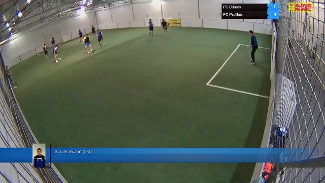 But de Swann (0-4) - FC Dikeos Vs FC Prailles - 07/09/20 19:00 - LIGUE 4 - Poitiers Game Parc