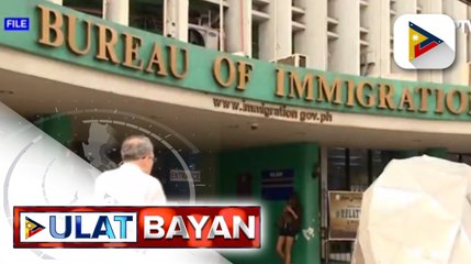 BI: Pemberton, posibleng hindi na makatunton ng Pilipinas sa oras na mapa-deport
