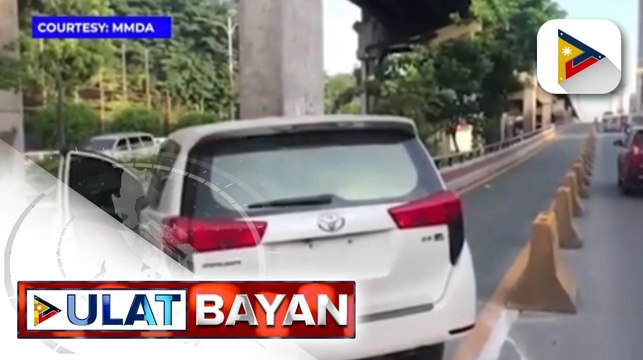 Isang sasakyan, bumangga sa barriers sa Santolan Flyover; Petisyon vs. pagpapalit ng pangalan ng NAIA, ibinasura ng SC; Bahagi ng CAVITEX, pansamantalang isasara simula Sept. 14