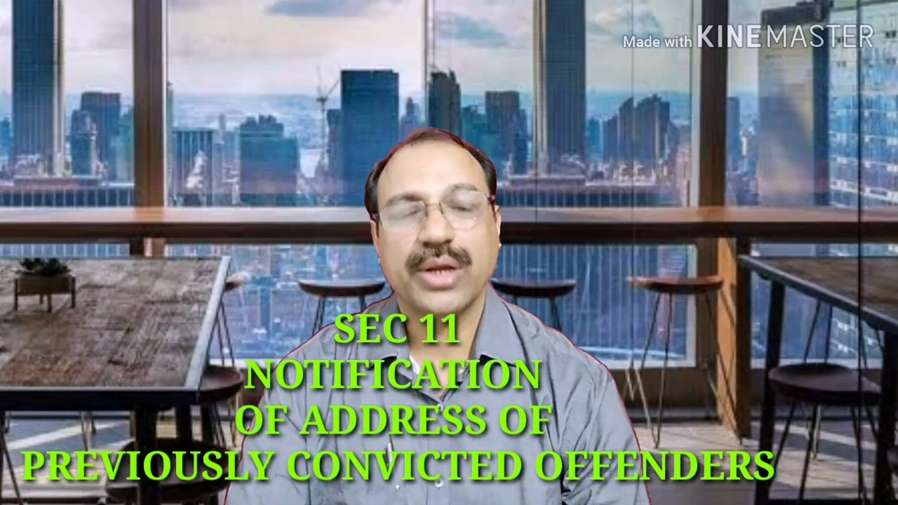 IMMORAL TRAFFIS SEC 11 TO 13//PART III//भाग 3//अनैतिक व्यापार(निषेध) अधिनियम धारा 11 से 13
