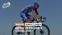 #TDF2020 - Étape 11 / Stage 11 - Départ en puissance / Strong start