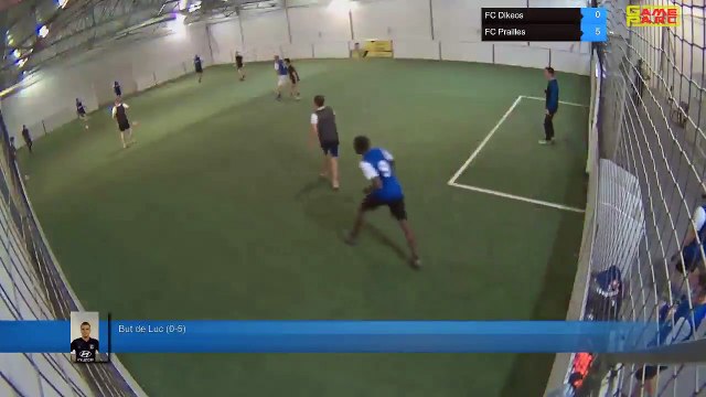 But de Luc (0-5) - FC Dikeos Vs FC Prailles - 07/09/20 19:00 - LIGUE 4 - Poitiers Game Parc