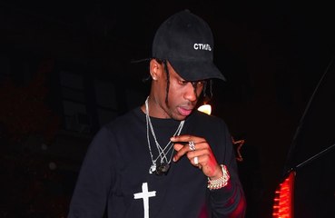 Travis Scott desata el caos en McDonald's