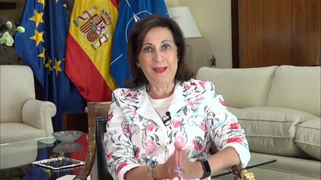 Margarita Robles: Nuestra ley quiere que el presidente esté por encima de los vicepresidentes y de los ministros