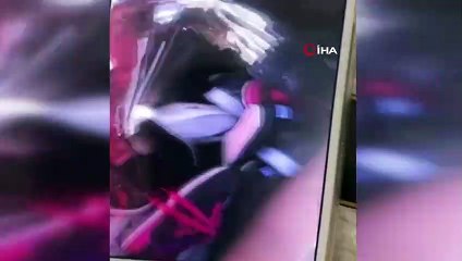 Önce ayakkabılarını parçaladı, sonra arabaya binerken kurşun yağdırdı...O anlar kamerada