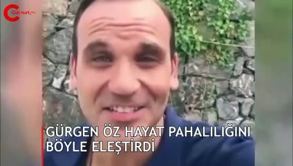 Gürgen Öz: Tutuyor bırakmıyor, ekonomi iyi!