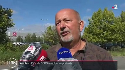 Auchan : 1 088 emplois supprimés dans le groupe