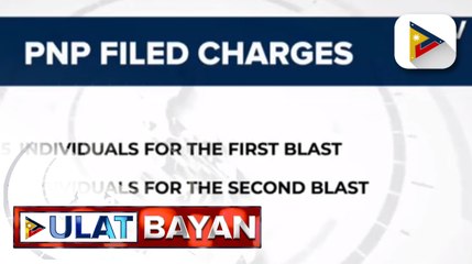 29 indibidwal, kinasuhan ng PNP kaugnay ng Jolo blasts