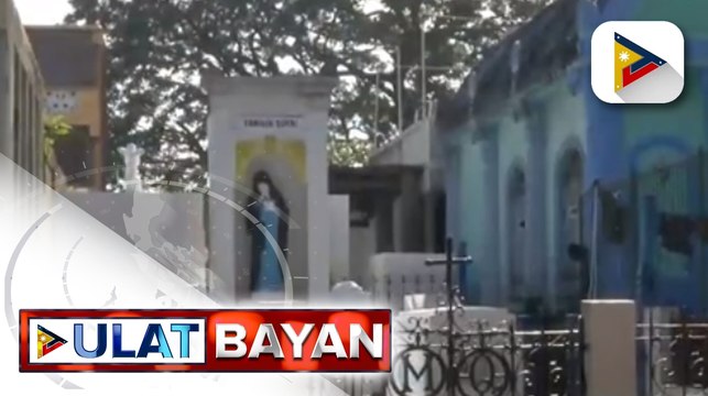 Pagpapasara ng mga sementeryo sa darating na Undas, pinag-aaralan ng NTF