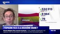 Covid-19: l'Espagne fait-elle face à une seconde vague ?