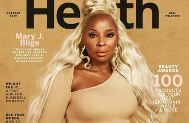 'A quarentena melhorou meu amor-próprio', diz Mary J. Blige