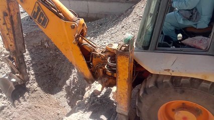 Working with Al Nahr building contracting LLC. during exivation|part 04|