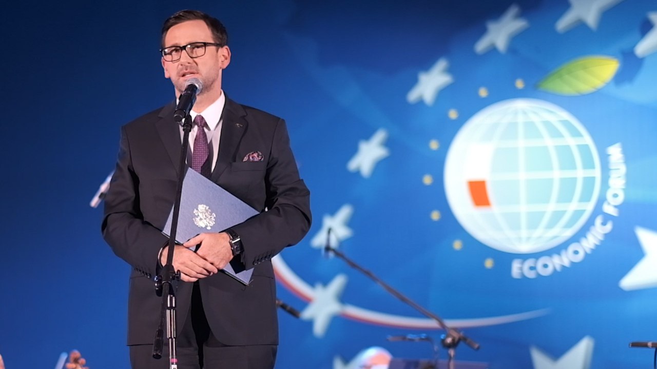 Prezes PKN ORLEN Daniel Obajtek Człowiekiem Roku Forum Ekonomicznego 2020