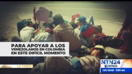 ‘Aquí estamos’: El programa que busca atender a venezolanos en Colombia