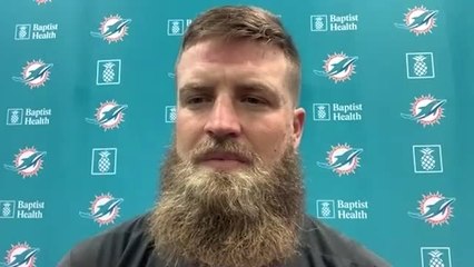 下载视频: AMERICAN FOOTBALL: NFL: Fitzpatrick 'honoured and excited' to be Dolphins QB1