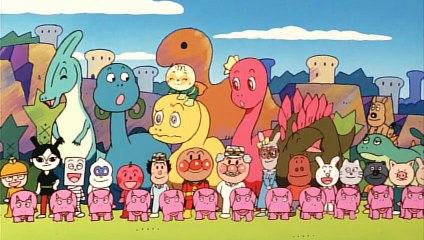 Sore Ike! Anpanman - Kyouryuu Nosshi no Daibouken