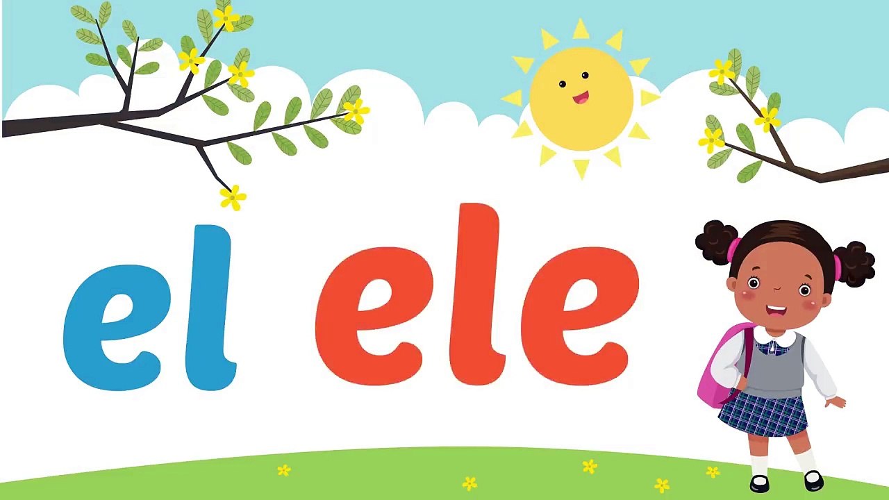 Dik Temel Harfler e ve l sesi birleştirme