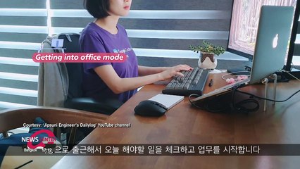 People in S. Korea making smart changes to improve remote working amid COVID-19 resurgence