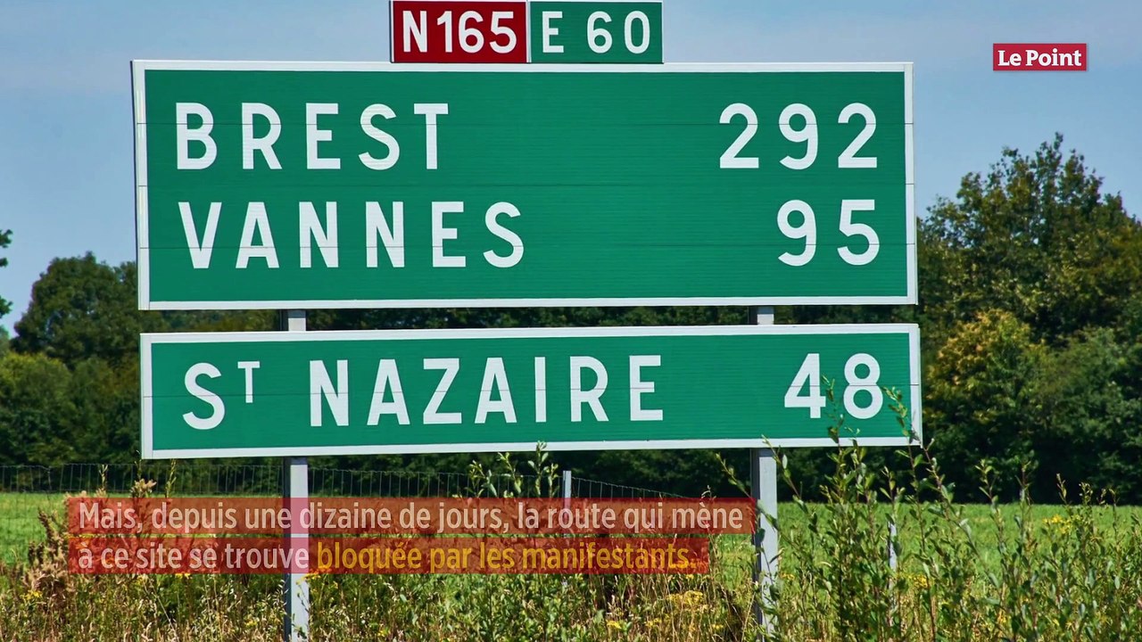 Nantes-Saint-Nazaire : une ZAD s'installe contre l'extension du port