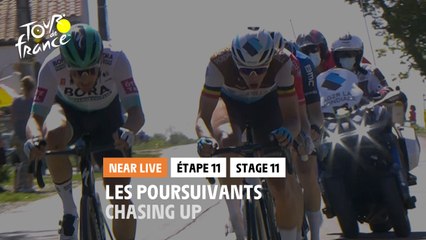 #TDF2020 - Étape 11 / Stage 11 - Les poursuivants / Chasing up