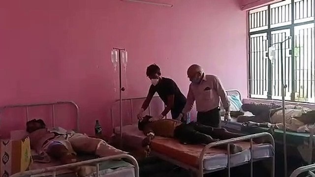 औरैया में हुआ भीषण हादसा, महिलाओं सहित कई लोग गंभीर घायल