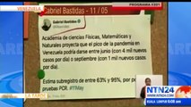 Exministros de salud rechazan amenazas del régimen contra académicos en Venezuela