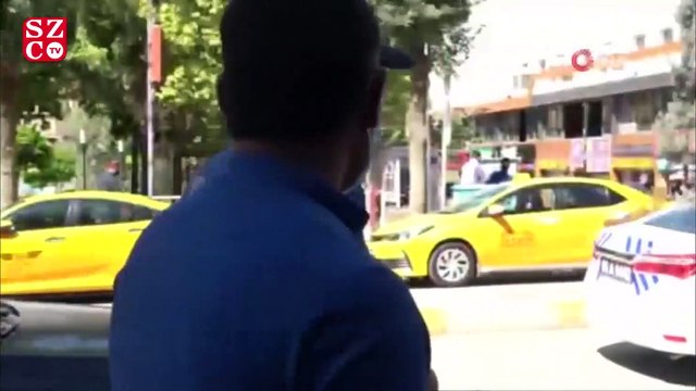 Ceza yememek için polisten kaçmayı düşünen vatandaş güldürdü