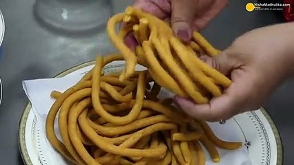Sweet Sev Recipe - Besan ke sev sugar coated - Nisha Madhulika - Rajasthani Recipe - Best Recipe House