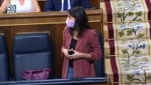 Mireia Borrás a Irene Montero: 