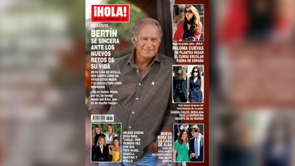 Bertín Osborne confiesa que temió por su hijo Kike en plena pandemia