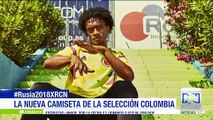 La nueva camiseta de la Selección Colombia fue presentada este lunes