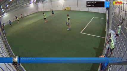 But de Simon (1-1) - DECATHLON Vs TEAM SG - 07/09/20 20:00 - LIGUE 2  - Poitiers Game Parc