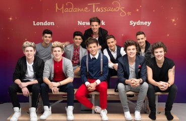 Madame Tussauds have removed One Direction waxworks