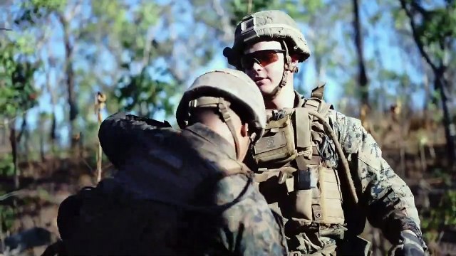 U.S. Marines • Kickstart Koolendong with Live Fire Exercise • NT Territory Australia Sept 5, 2020