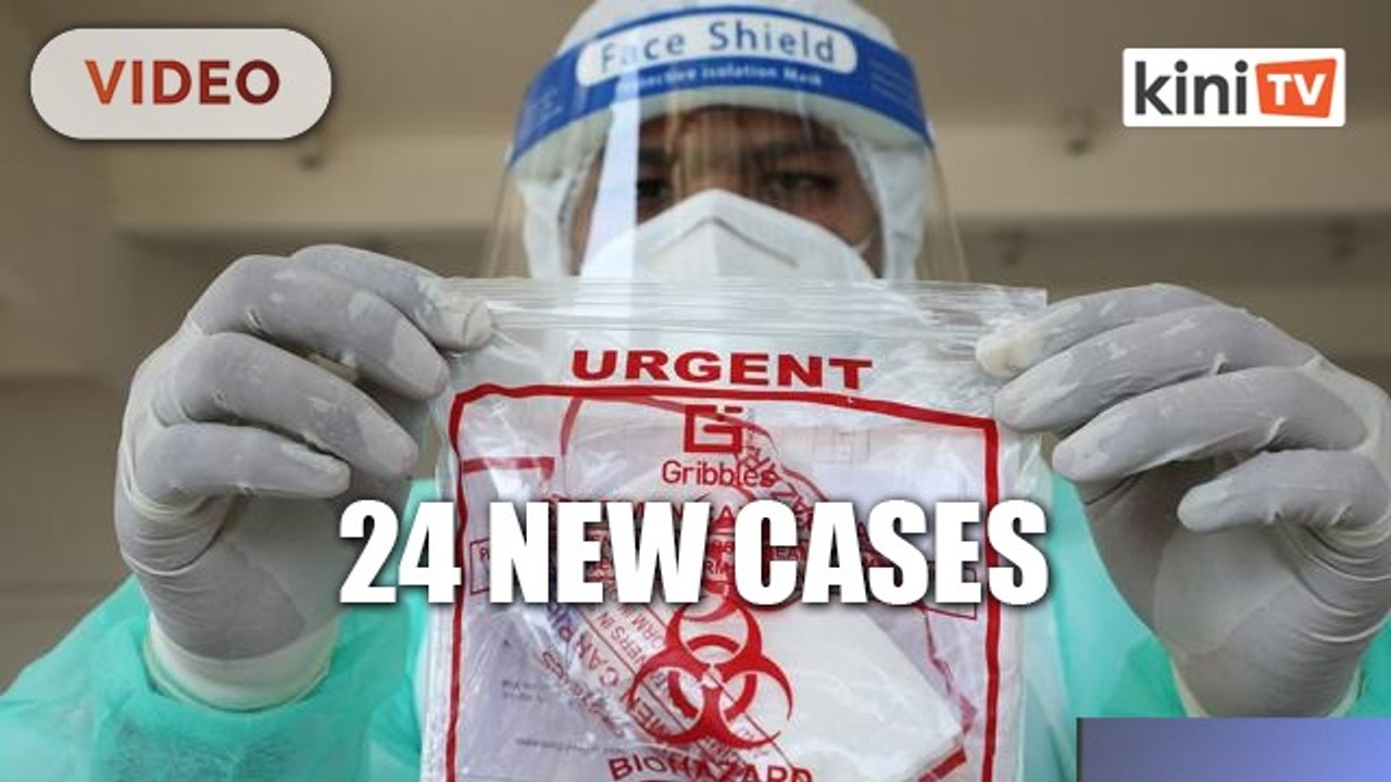 Malaysia sees highest number of active cases in almost 3 months