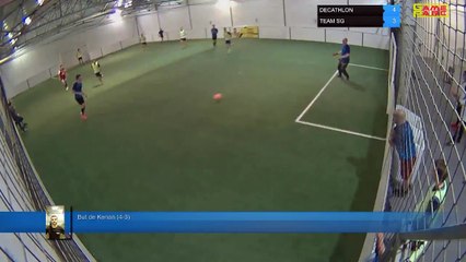 But de Kenan (4-3) - DECATHLON Vs TEAM SG - 07/09/20 20:00 - LIGUE 2  - Poitiers Game Parc