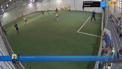 But de Mathieu (4-4) - DECATHLON Vs TEAM SG - 07/09/20 20:00 - LIGUE 2  - Poitiers Game Parc