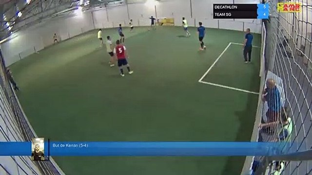 But de Kenan (5-4) - DECATHLON Vs TEAM SG - 07/09/20 20:00 - LIGUE 2 - Poitiers Game Parc