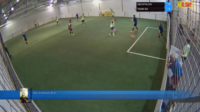 But de Kenan (6-4) - DECATHLON Vs TEAM SG - 07/09/20 20:00 - LIGUE 2 - Poitiers Game Parc