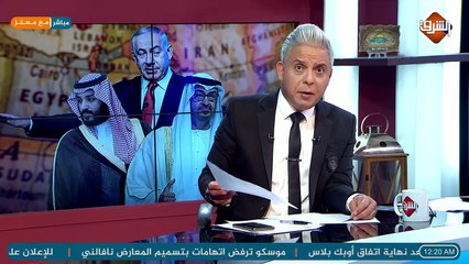 شاهد كيف رد #معتز_مطر على #السديس بعد الدعوة للتطبيع من داخل الكعبة ..!!