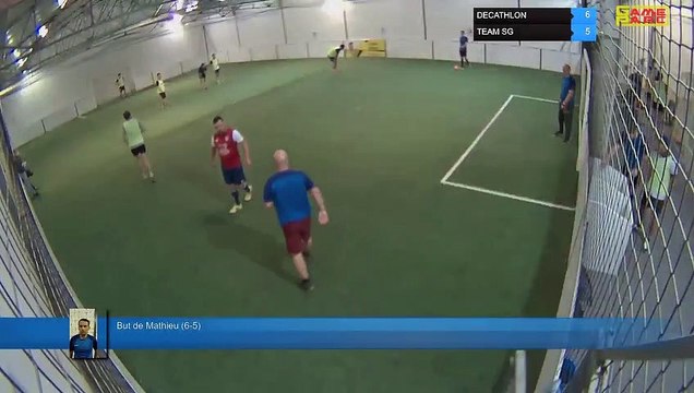 But de Mathieu (6-5) - DECATHLON Vs TEAM SG - 07/09/20 20:00 - LIGUE 2 - Poitiers Game Parc