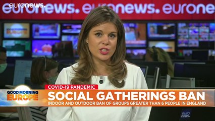 Watch: Johnson says new 'rule of six' in England replaces 'confusing' measures