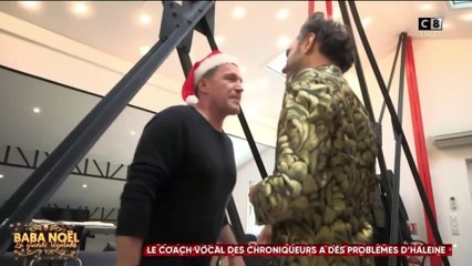 Cyril Hanouna piège les chroniqueurs avec un coach vocal à la mauvaise haleine